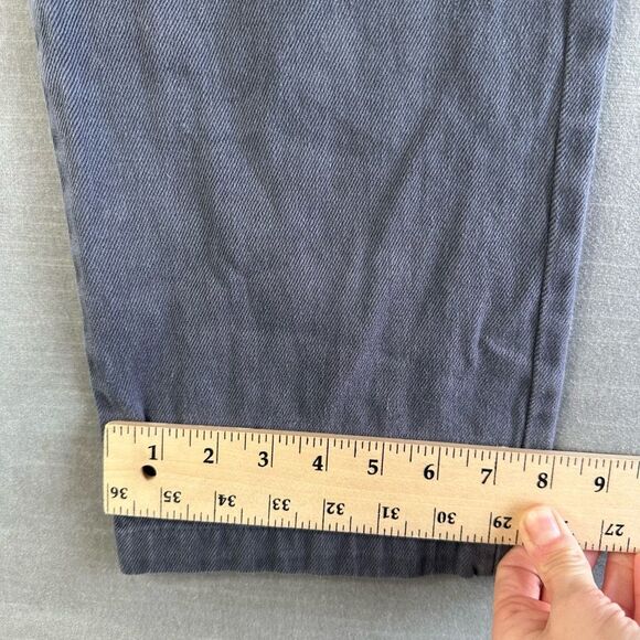 JUNGMAVEN Pacific Coast Pants Large - Grey Hemp Twill Chinos Drawstring USA‎ - Picture 10 of 11